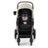 KINDERKRAFT universalus vežimėlis MOOV 2 4in1 AIR EVA WHEELS, moonlight grey, KSMOOV2GRYEV400 