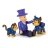 PAW PATROL figūrėlė Hero Pup Core Chase, 6070746 