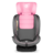 LIONELO automobilinė kėdutė BASTIAN I-SIZE, Pink baby,  40-150 cm., LO-BASTIAAN I-SIZE 