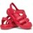 CROCS klumpės MARY JANE, raudonos, 210626-6WC, 25 dydis 