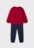 MAYORAL sportinis kostiumas, red, 4.801-34, 10 cm 