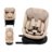 KINDENKRAFT automobilinė kėdutė 40-150 cm, XPEDITION  3 i-size, beige, KCXPED03BEG0000 