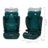 KINDERKRAFT automobilinė kėdutė I-SPARK 2 PLUS I-SIZE, 100-150 cm., Green, KCISPA02GREPL00 