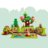 10480 LEGO® DUPLO® Atradimų miškas su laukiniais gyvūnais 