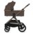 LIONELO universalus vežimėlis LAYLA 3in1, Beige taupe, LO-LAYLA 3IN1 