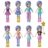 POLLY POCKET vidutinio dydžio mados rinkinys asort, HKV88 HKV88