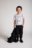 MOKIDA kelnės MOKIDA COLLECTION BOY, juodos, ZM5120201MCB-021-140, 140 cm 
