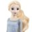 DISNEY FROZEN lėlė Elza ir mistinis vandenų žirgas, HLW58 HLW58