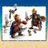 75644 LEGO® ONE PIECE Dorry prieš Brogy – Mažojo sodo milžinai 