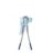 CHICCO vystymo stalas su vonele CUDDLE&BUBBLE OCEAN, 05079348860700 