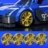HOT WHEELS konstruktorius – Speed Cadillac, JFR89 