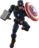 Blokees transformeris  Marvel Heros - Champion Class Captain America, 81115 