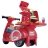 PLAY DOH rinkinys Picos pristatymo motoroleris, F88035L0 