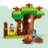 10469 LEGO® DUPLO® Bluey „Picų pardavėjos“ su Muffin ir Bluey 