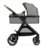 KINDERKRAFT universalus vežimėlis ESME 3in1, moonlight grey, KSESME00GRY3000 