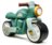 FALK balancinis retro motociklas Premier, 451S 