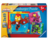 RAVENSBURGER vaikiška dėlionė Iron Man & Friends, 3x49 det., 12004192 