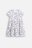 COCCODRILLO suknelė trumpomis rankovėmis, balta, WC6129202VGB-022-146, 146 dydis 