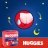HUGGIES sauskelnės-kelnaitės Overnight, 6 dydis, 15-25 kg, 22 vnt, 2661903 