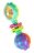 PLAYGRO barškutis Twisting Barbell, 4088758 