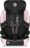 LIONELO automobilinė kėdutė LEVI FIX I-SIZE, Pink baby, 76-150 cm. 