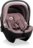 LIONELO automobilinė kėdutė su ISOFIX baze MOXIE I-SIZE, Pink mauve, 40-87 cm. 