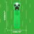 PALADOME MINECRAFT Creeper knygos skaitymo lemputė, PP13677MCF 