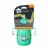 TOMMEE TIPPEE mokomasis puodelis su šiaudeliu, 6m+, 300ml, green, 448003 447830