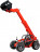 BRUDER teleskopinis krautuvas Manitou MLT 633, 2125 