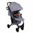 MILLI Ride vežimėlis, light grey 4752062146313