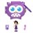POLLY POCKET gyvūnėlio ir lėlytės mini rinkinukas asort, HMX20 HMX20