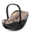TUTIS automobilinė kėdutė BENO, 40-87 cm, 0-13 kg, latte, PP208/001 