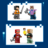 21591 LEGO® Minecraft® Pakeistojo prižiūrėtojo mūšis 