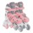GLOBBER riedučiai Learning Skates 2 in 1, dydis 26-29, pasteliniai rožiniai, 780-210 