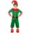 WIDMANN kostiumas Santa's Litlle Helper Elf, dydis (116 cm / 4-5 metai), 88885 