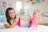 DISNEY PRINCESS Spin & Reveal Auksaplaukės siurprizų rinkinys, HTV86 