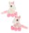 KEEL TOYS pliušinis vienaragis, 22 cm, assort., SE3817 
