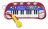 BONTEMPI elektroninis pianinas su mikrofonu, stovu ir kėde, 13 2410 132410