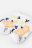 COCCODRILLO kojinės SOCKS BOY, multicoloured, WC4382303SOB-022-0 