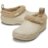 CROCS klumpės DBZECHO, smėlio spalvos, 211380-0LH, 38,5 dydis 
