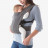 ERGOBABY nešioklė EMBRACE, heather grey BCEMAGRY