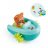 HAPE vonios žaislas Tubing Pull-back Boat, E0217 E0217