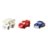 CARS 3 automodelių rinkinys Mini lenktynininkas, 3vnt., GKG01 GKG01