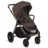 LIONELO universalus vežimėlis LAYLA 3in1, Beige taupe, LO-LAYLA 3IN1 