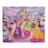 DISNEY PRINCESS mažų lėlių advento kalendorius, JFG79 