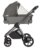 CARRELLO universalus vežimėlis OMEGA 2IN1, Denim black, CRL-6531 
