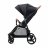 KINDERKRAFT sportinis vežimėlis GRANDE PLUS, black, KSGRAN00BLK0000 KSGRAN00BLK0000  