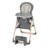 INGENUITY maitinimo kėdutė Proper Positioner Create Up, GREY, 16871 