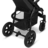 LIONELO sportinis vežimėlis ANNET TOUR, Black carbon, LO-ANNET TOUR  