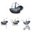 MAXI COSI automobilinė kėdutė PEBBLE 360 Pro 2, Twillic Black, 8052390110 